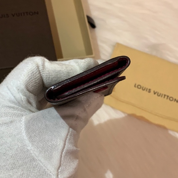 authentic LOUIS VUITTON monogram key holder - Picture 12 of 13